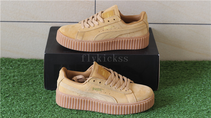 Rihanna Puma X Fenty Creepers Yellow